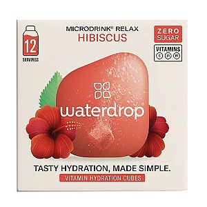 Waterdrop Microdrink® Relax - Hibiscus (12pk)