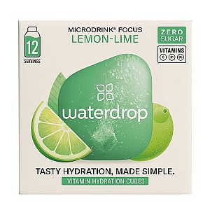 Waterdrop Microdrink® Focus - Lemon Lime (12pk)