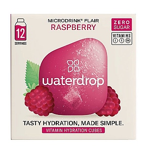 Waterdrop Microdrink® Flair - Raspberry (12pk)