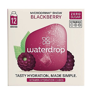 Waterdrop Microdrink® Snow - Blackberry (12pk)