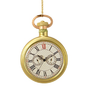 Decoris Pocket Watch Decoration (12cm)