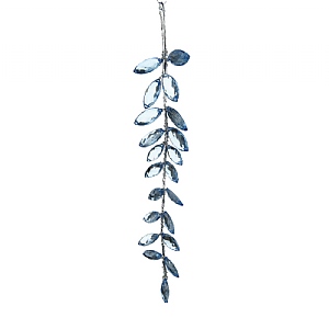 Decoris Blue Hanging Jewelled Stem (12cm)