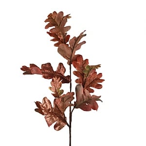 Decoris Dark Red Spray (89cm)