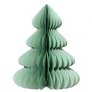 Decoris Mint Paper Tree Decoration (60cm)