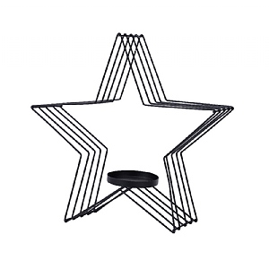 Decoris Star Candle Holder (36cm)