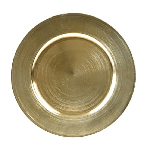 Decoris Gold Charger Plate (33cm)