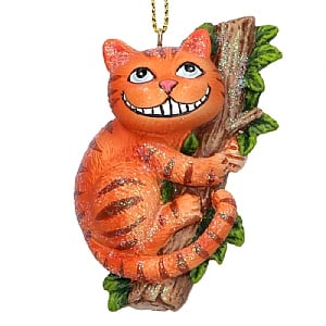 Gisela Graham Resin Cheshire Cat Decoration