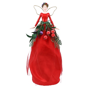 Gisela Graham Woodland Fairy Tree Topper