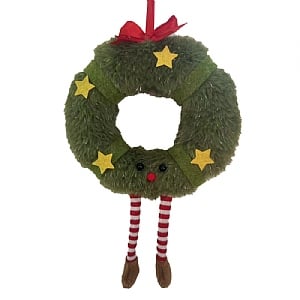 Gisela Graham Wreath Man Fabric Decoration (30cm)