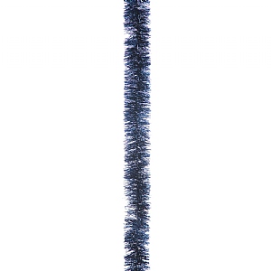 Midnight Blue Fine Tinsel (200 x 10cm)