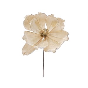 Champagne Velvet Magnolia Pick (28cm)