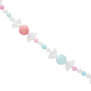 Pastel Sweet Candy Garland (180cm)