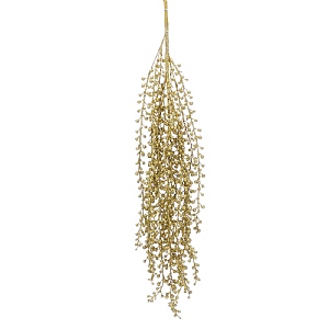 Gold Glitter Hanging Spray (87cm)