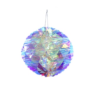 Iridescent Honeycomb Ball (30cm)