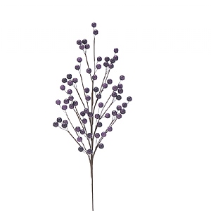 Purple Berry Spray (56cm)