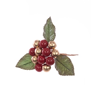 Floralsilk Classic Berry Pick (11cm)