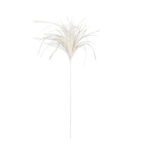 Feather Pick - White (55cm)