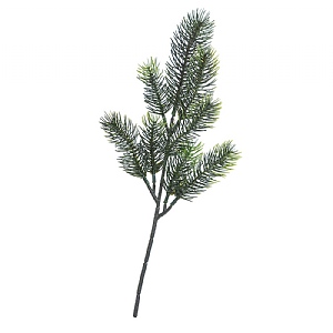 Conifer Branch - Dark Green (35cm)