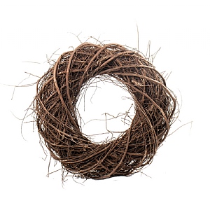 Elm Twig Natural Wreath (40cm)