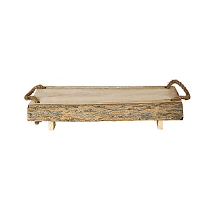 Natural Wooden Tray (50cm)