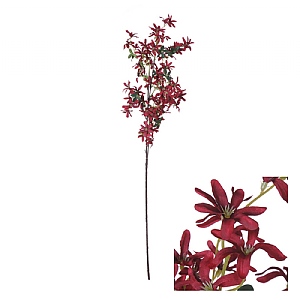 Lilac Stem - Red (100cm)