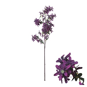 Lilac Stem - Dark Purple (100cm)