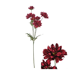 Chrysanthemum Stem Spray - Red (80cm)