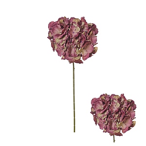 Hydrangea Stem - Pink (76cm)