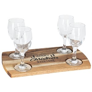 Whiskey Glass Serving Set (5 pieces)