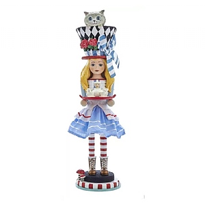 Hollywood Alice Nutcracker (50cm)