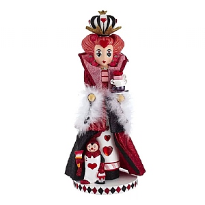 Hollywood Queen Of Hearts Nutcracker (45cm)