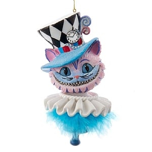 Hollywood Hats Cheshire Cat Hanging Ornament (15cm)