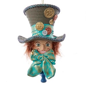 Hollywood Hats Hatter Hanging Ornament (15cm)