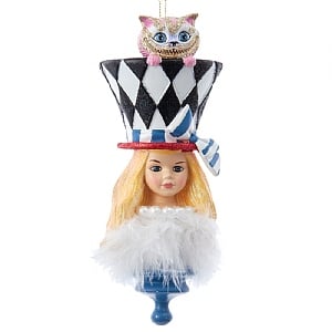 Hollywood Hats Alice Hanging Ornament (18cm)