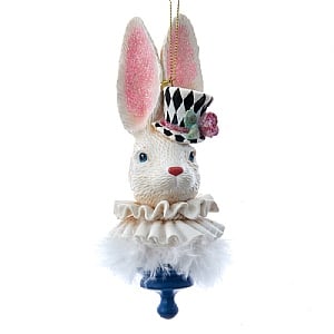 Hollywood Hats Rabbit Hanging Ornament (18cm)