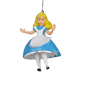 Disney Alice 3D Resin Hanging Ornament