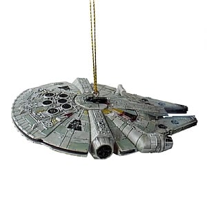 Star Wars 3D Millennium Falcon Hanging Decoration