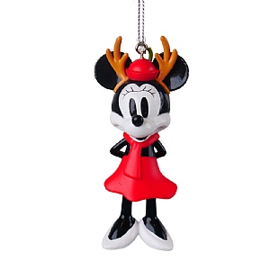 Disney 3D Minnie Hanging Decoration