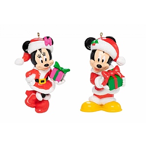 Disney 3D Mickey Minnie Hanging Decoration