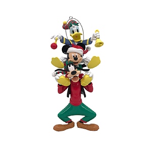 Disney 3D Mickey Donald Goofy Hanging Decoration