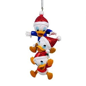 Disney 3D Huey Dewey Louie Hanging Decoration