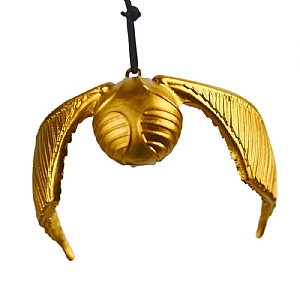 Harry Potter 3D Snitch Hanging Decoration