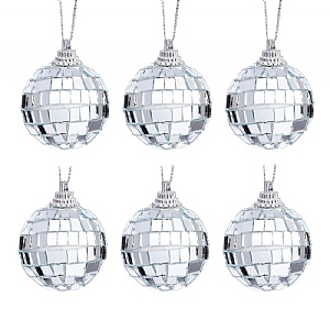 Sass & Belle Mini Mirror Ball Shaped (set of 6)