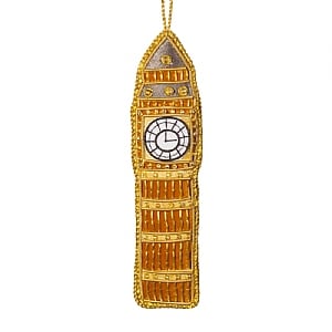 Sass & Belle London Big Ben Embroidery Decoration