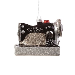 Sass & Belle Retro Sewing Machine Decoration