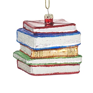 Sass & Belle Stack of Books Decoration