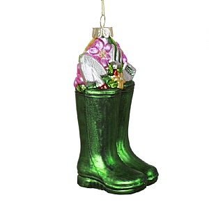 Sass & Belle Wellington Boots Decoration