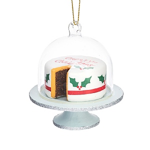 Sass & Belle Christmas Cake Decoration