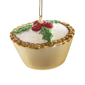 Sass & Belle Mince Pie Decoration