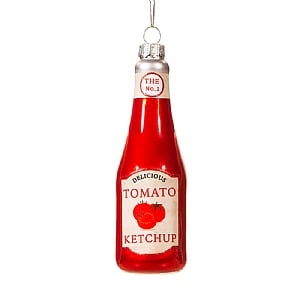 Sass & Belle Ketchup Bottle Decoration